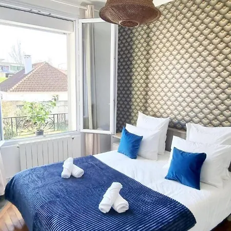 42m2 - Calme & Confort - Paris & Aeroport D'orly A 15 Min Apartment Antony