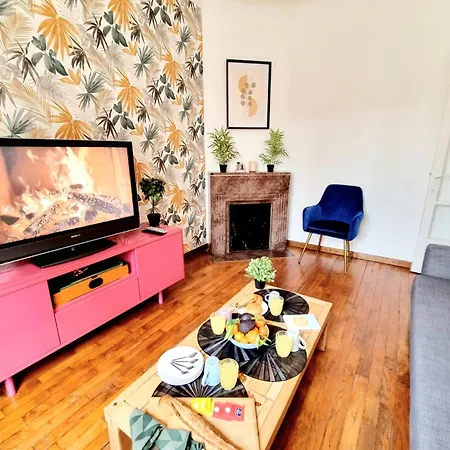 Cosy Flat Paris & Aeroport D'orly A 15 Min Apartamento