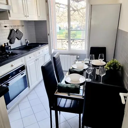 42m2 - Calme & Confort - Paris & Aeroport D'orly A 15 Min * Antony