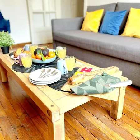 Apartamento Cosy Flat Paris & Aeroport D'orly A 15 Min