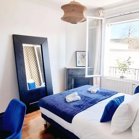 42m2 - Calme & Confort - Paris & Aeroport D'orly A 15 Min Apartment *