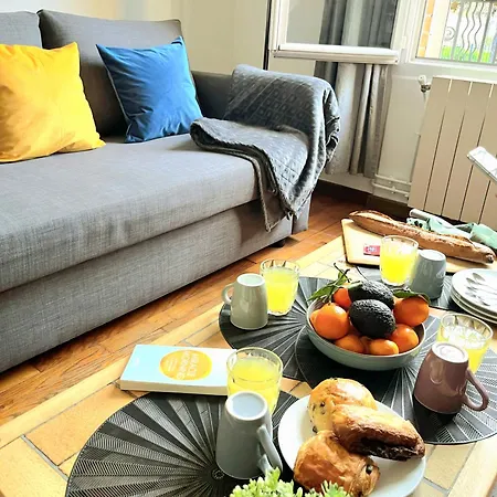Cosy Flat Paris & Aeroport D'orly A 15 Min *
