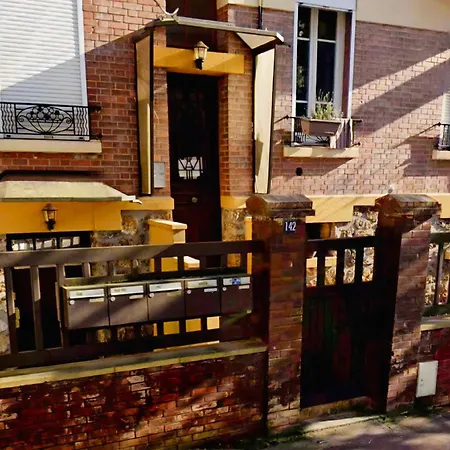Cosy Flat Paris & Aeroport D'orly A 15 Min *