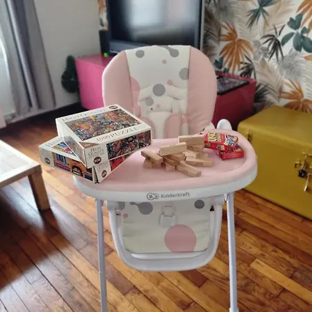 Appartement Cosy Flat Paris & Aeroport D'orly A 15 Min Antony