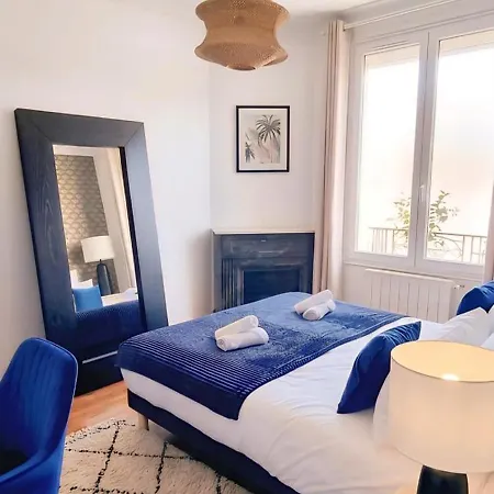 Cosy Flat Paris & Aeroport D'orly A 15 Min Antony