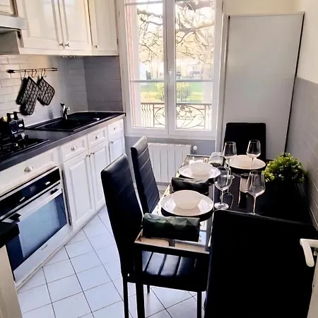 Cosy Flat Paris & Aeroport D'orly A 15 Min