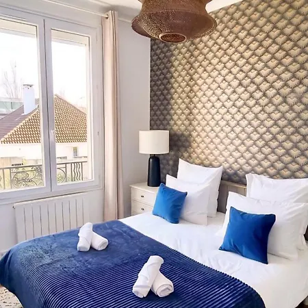 Apartment Cosy Flat Paris & Aeroport D'orly A 15 Min *