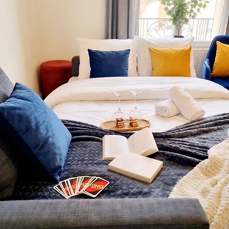 Cosy Flat Paris & Aeroport D'orly A 15 Min * Antony